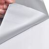 vidaXL Pellicola per Auto Opaca Argento 100x150 cm