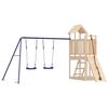 vidaXL Set da Gioco da Esterno in Legno Massello di Pino