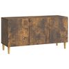 vidaXL Mobile TV Rovere Fumo 99 x 34,5 x 50 cm Legno ingegnerizzato