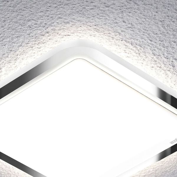 Steinel Lampada da Interni a Sensore RS LED D2 V3 Acciaio Inox 052539
