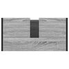 vidaXL Mobile da Bagno Grigio Sonoma 60 x 30 x 60 cm Legno multistrato