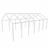 vidaXL Tenda per Festa da Giardino Bianca 12 x 6 m