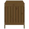 vidaXL Contenitore da Giardino Ambra 115x49x60 cm Legno Massello Pino