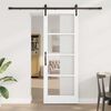 vidaXL Porta scorrevole ORKDAL Bianco 78 x 211 cm