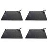 INTEX 28685 Tappeti per riscaldamento solare 4 pz 1,2 x 1,2 m PVC