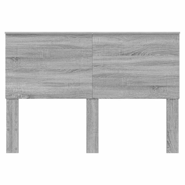 vidaXL Testiera Grigio Sonoma 150 cm Legno multistrato