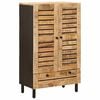 vidaXL Armadi di Stoccaggio Naturale 60 x 33 x 100 cm