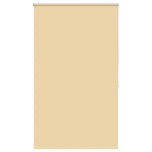 vidaXL Tenda a rullo oscurante 84,4x175 cm Tessuto Larghezza 80 cm beige