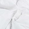 vidaXL Duvet 2-in-1 Bianco 140 x 200 cm Poliestere