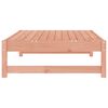 vidaXL Poggiapiedi da Giardino 120x80 cm in Legno Massello di Douglas