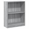 vidaXL Libreria Grigio Sonoma 60x24x76 cm in Legno Multistrato