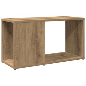 vidaXL Mobile Porta TV Rovere Artigianale 60x24x32 cm in Truciolato