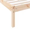 vidaXL Letto Extra Lungo senza Materasso 80x220 cm in Legno di Pino