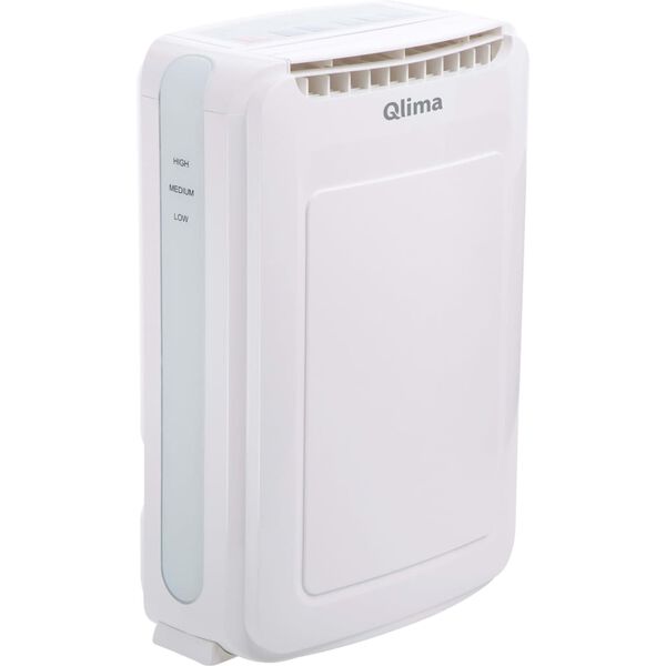 Qlima Deumidificatore 75 m&sup3; 2 L Bianco DD 208