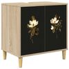 vidaXL Mobile da Bagno BREMEN Sonoma 60 x 40 x 60 cm
