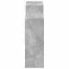 vidaXL Credenza Grigio cemento 90 x 30 x 90 cm
