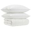 vidaXL Set di piumoni in piume d&rsquo;oca al 90% FULDA 3 pz 200 x 220 cm