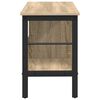 vidaXL Libreria Rovere Sonoma 82 x 32 x 47 cm Legno multistrato