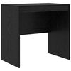 vidaXL Scrivania con cassetto 2 pcs Rovere Nero
