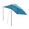 vidaXL Tenda da Campeggio per Auto Blu Impermeabile