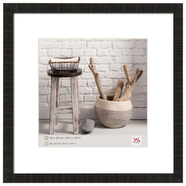 Walther Design Cornice per Foto Home 50x50 cm Nera