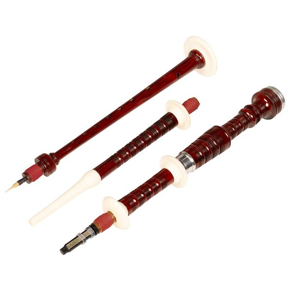 vidaXL Cornamusa Scozzese Great Highland Rosso Reale Steward Scozzese