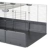 Ferplast Conigliera Multipla 107,5x72x50 cm Nera