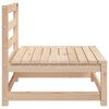 vidaXL Divano Giardino Senza Braccioli 70x70x67cm Legno Massello Pino