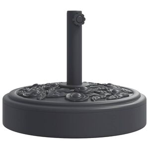 vidaXL Base per Ombrellone per Pali &Oslash;38/48 mm 25 kg Rotonda