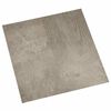 vidaXL Tavole per Pavimenti 5,11 m&sup2; 55 pcs PVC Marrone scuro e Grigio