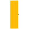 vidaXL Armadio Giallo senape 60 x 40 x 140 cm Acciaio