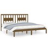 vidaXL Giroletto Ambra in Legno Massello di Pino 200x200 cm