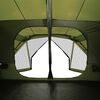 vidaXL Tenda Campeggio 10 Persone Verde Rilascio Rapido Impermeabile