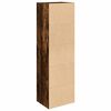 vidaXL Libreria Rovere Fumo 31x24x102 cm in Legno Multistrato