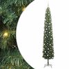 vidaXL Albero di Natale artificiale con 300 LED Verde 270 cm