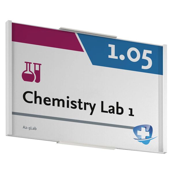 MOEDEL Targhetta per Porta ROM A6 3 pz