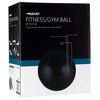 Avento Palla per Fitness/Palestra Diametro 55 cm Nera