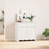 vidaXL Credenza Drammen Bianco 79 x 43 x 75.5 cm