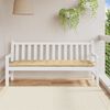 vidaXL Cuscino Panca da Giardino Beige Mélange 180x50x7 cm in Tessuto