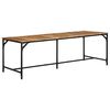 vidaXL Tavolo da Pranzo 220x90x75 cm in Legno Grezzo Massello di Mango