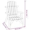 vidaXL Set Divani da Giardino 4 pz in Legno Massello di Abete