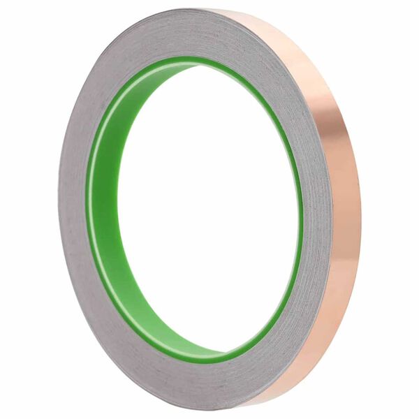 vidaXL Nastro di rame Rame 2000 x 1 cm Rame