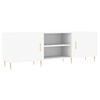 vidaXL Mobile Porta TV Bianco 150x30x50 cm in Legno Multistrato