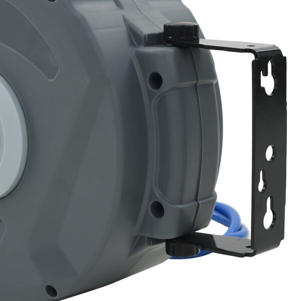 vidaXL Avvolgitubo Aria Compressa Automatico 1/4" 12 m