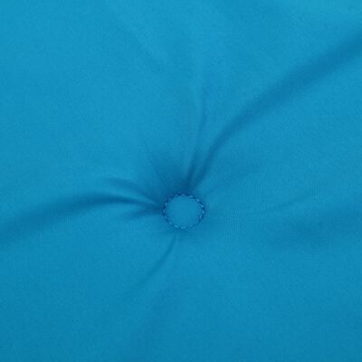 vidaXL Cuscini per Sedia 6 pz Blu 40x40x3 cm in Tessuto Oxford
