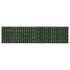 vidaXL Schermo per balcone con foglie Verde Scuro 400 x 100 cm