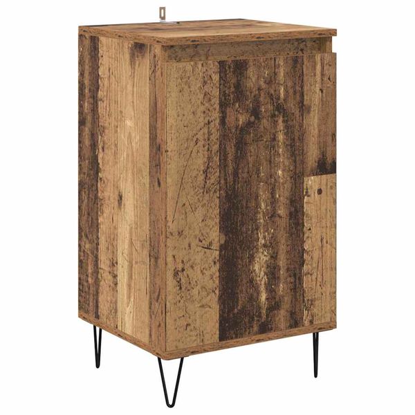 vidaXL Credenza Legno vecchio 40 x 35 x 70 cm Legno multistrato