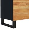 vidaXL Mobile Porta TV 105x33x46 cm in Legno Massello di Acacia