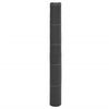 vidaXL Membrana Antierbacce Nera 1x25 m in PP