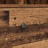 vidaXL Scrivania con cassetto 2 pcs Legno vecchio